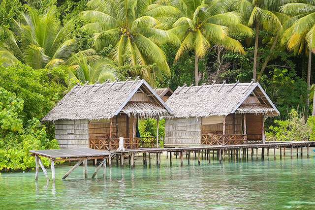 hôtel Raja Ampat CMRJ