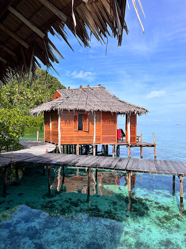 hôtel Raja Ampat CMRJ