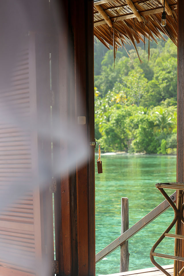 hôtel Raja Ampat CMRJ
