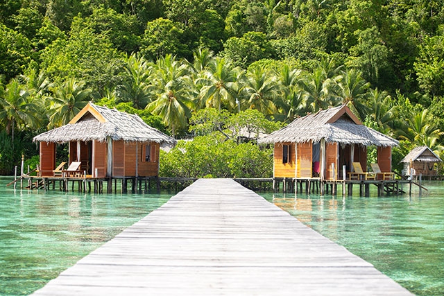 hôtel Raja Ampat CMRJ