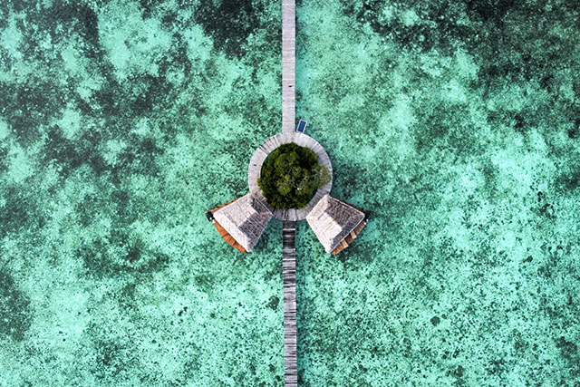 hôtel Raja Ampat CMRJ