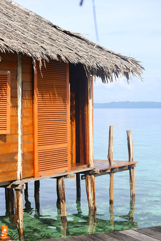 hôtel Raja Ampat CMRJ