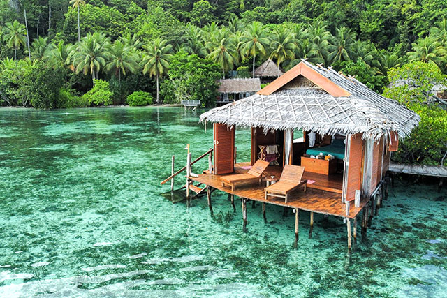 hôtel Raja Ampat CMRJ
