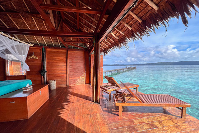 hôtel Raja Ampat CMRJ