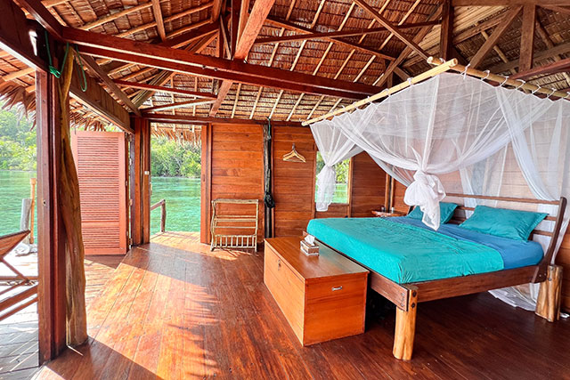 hôtel Raja Ampat CMRJ