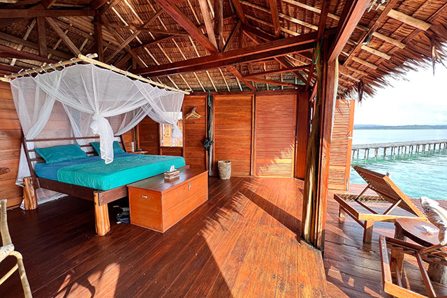 hôtel Raja Ampat CMRJ