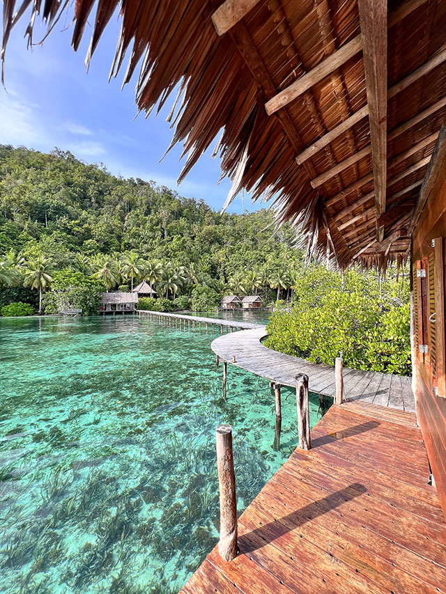 hôtel Raja Ampat CMRJ
