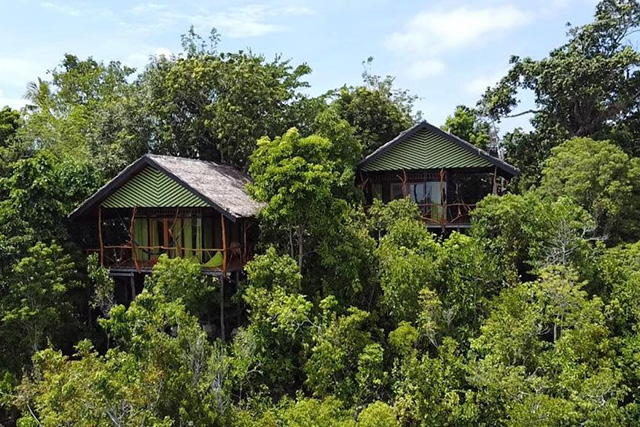 hôtel Togian island CMTAG