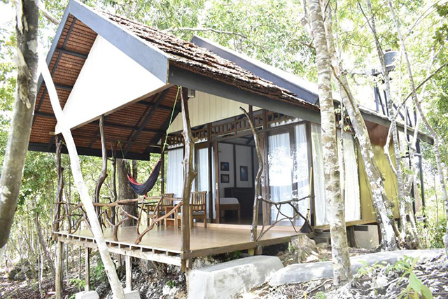 hôtel Togian island CMTAG