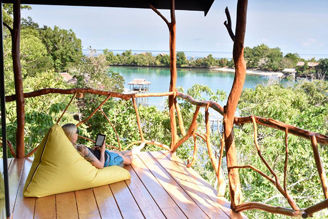 hôtel Togian island CMTAG
