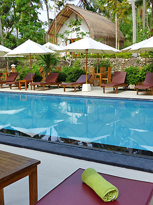 hôtel Nusa Penida CMUS