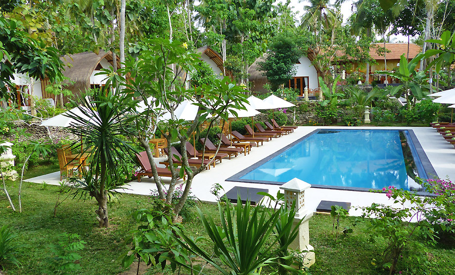 hôtel Nusa Penida CMUS
