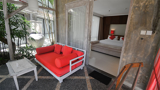 hôtel Bali csan