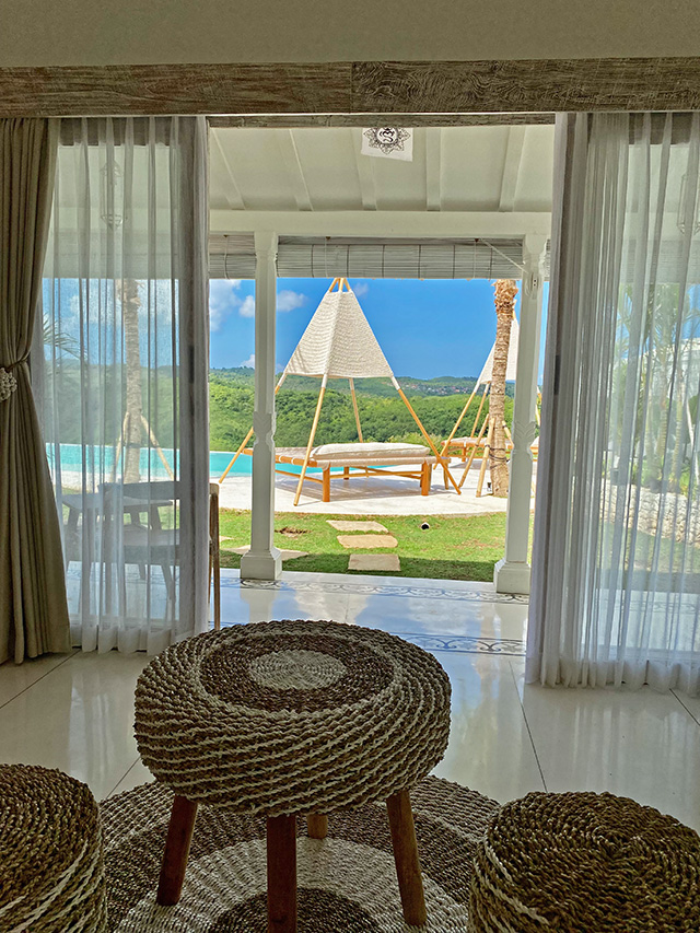 hôtel Nusa Penida CSAP