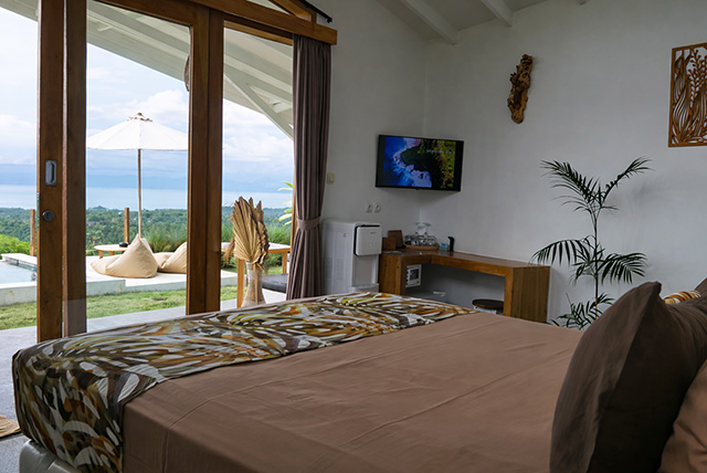 hôtel Nusa Penida CSEP