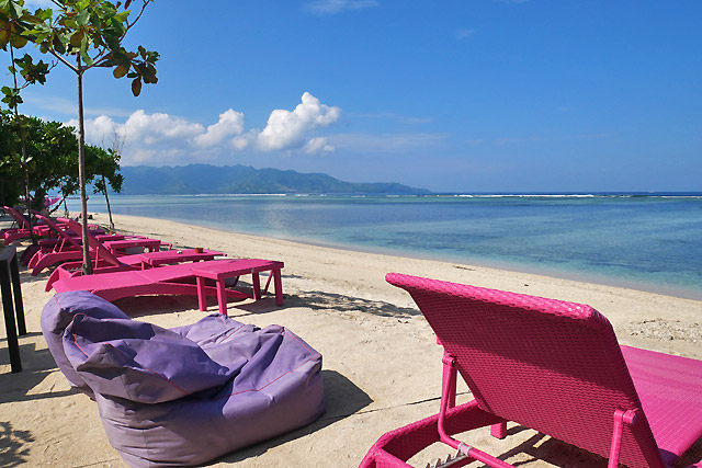 hôtel îles Gili csgap