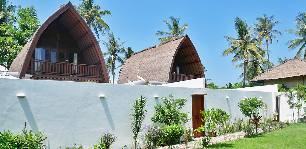 hôtel îles Gili csgas