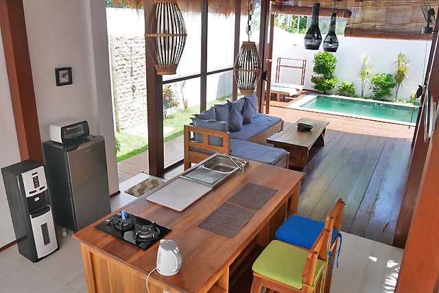 hôtel îles Gili csgas