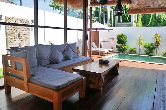 hôtel îles Gili csgas