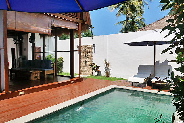 hôtel îles Gili csgas
