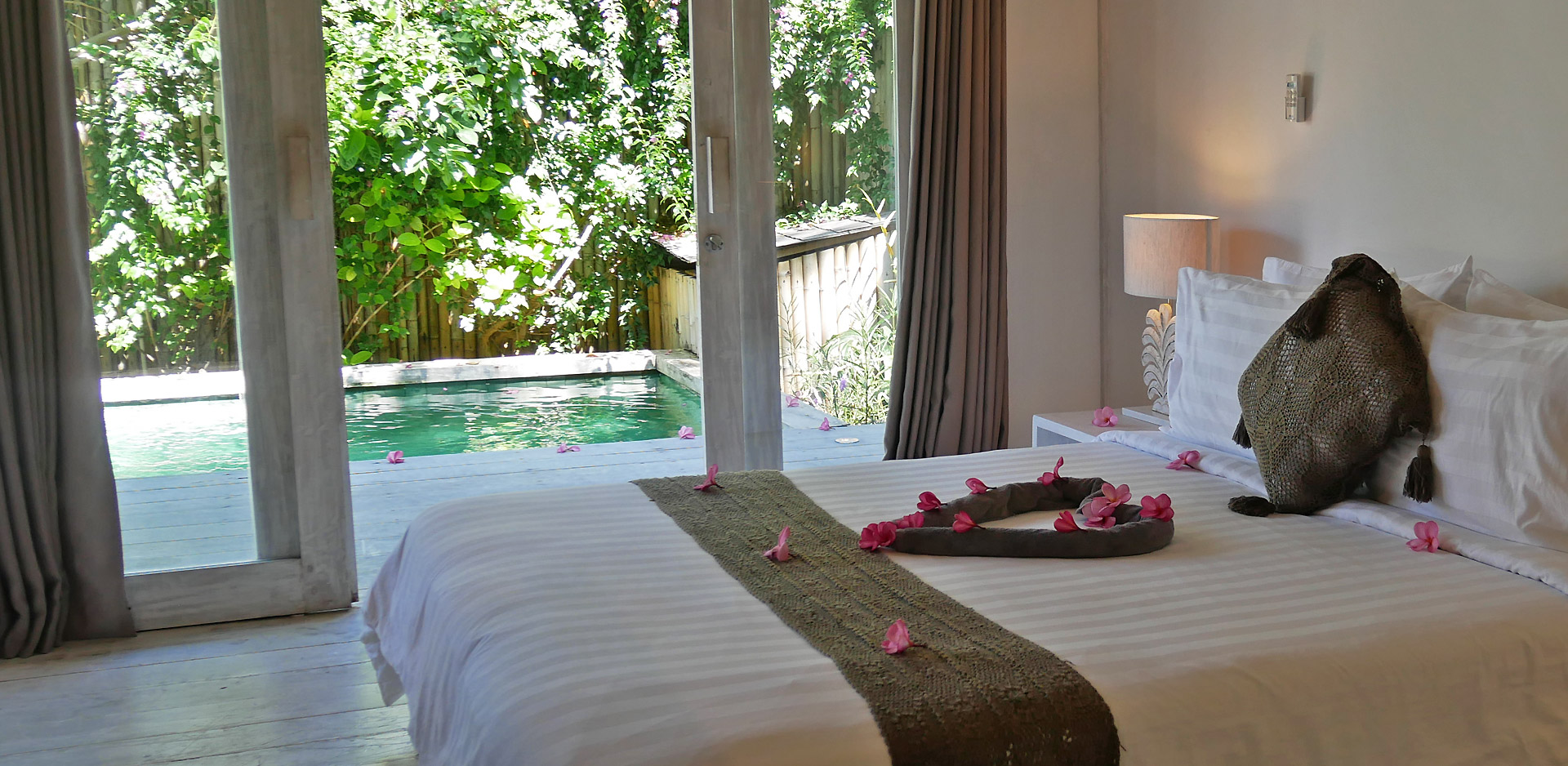 hôtel îles Gili csgtv
