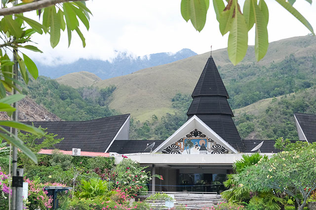 hôtel Papouasie CSSEN