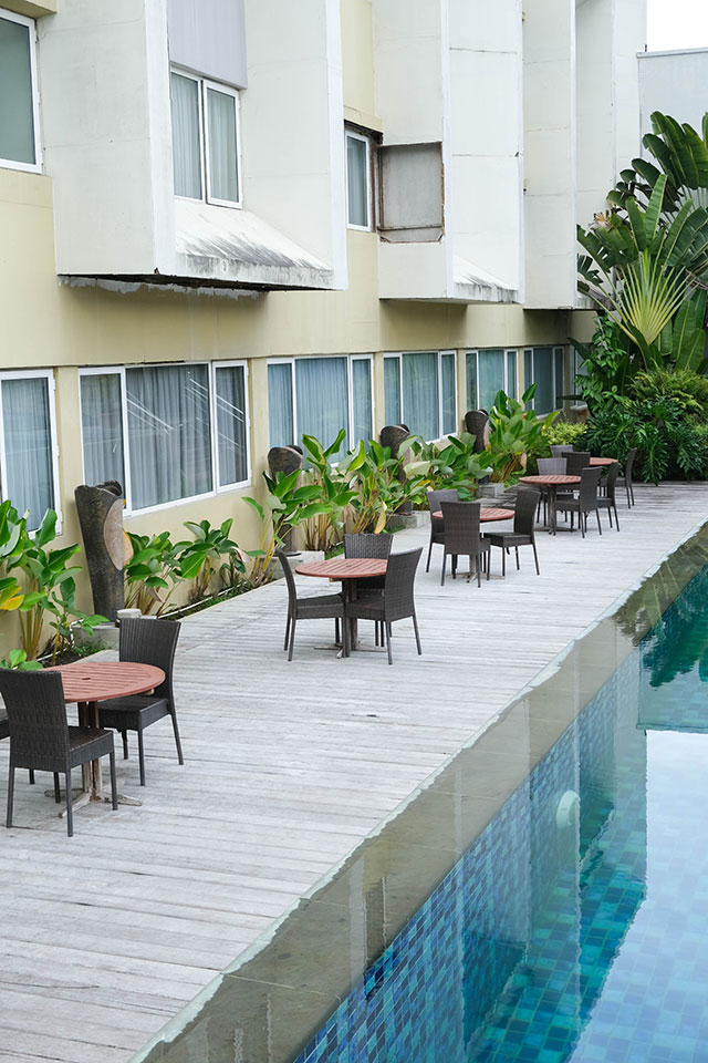hôtel Papouasie CSTR