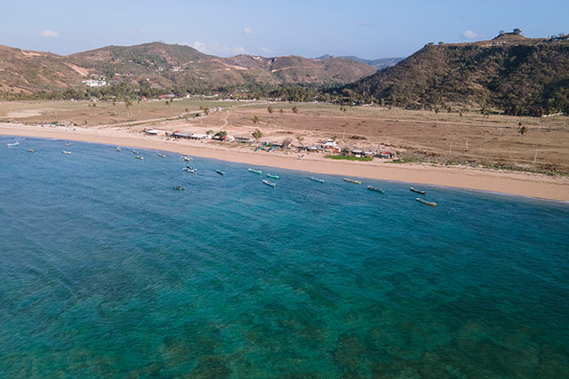 plage lombok