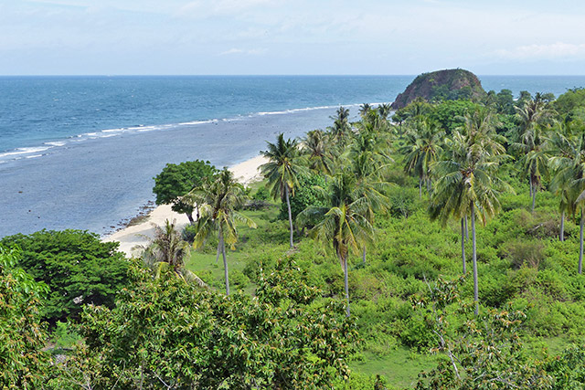 ile paradisiaque lombok