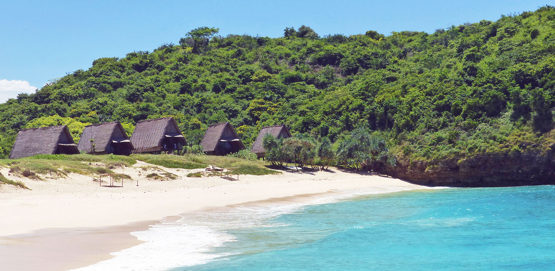 Les hôtels à Lombok