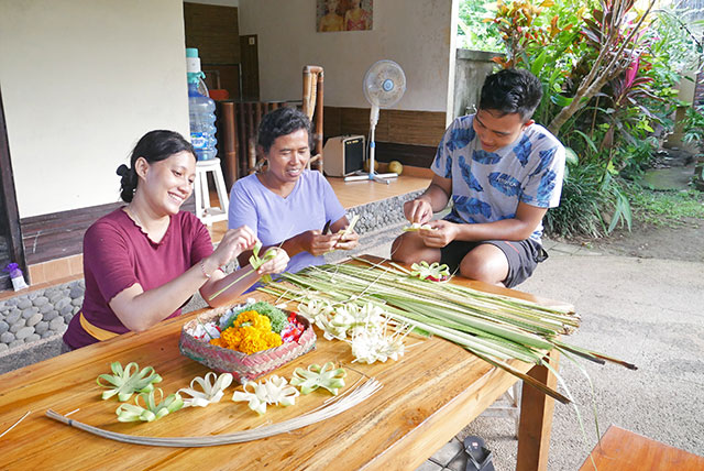 Chez l'habitant à Bali Awik