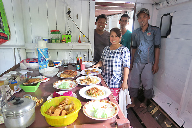 croisiere borneo