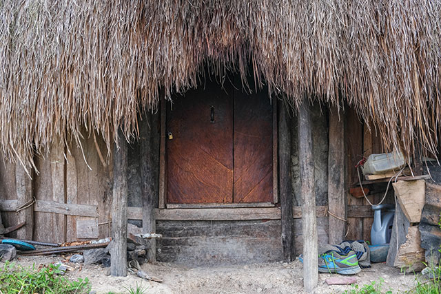 Chez l'habitant en Papouasie CHBA
