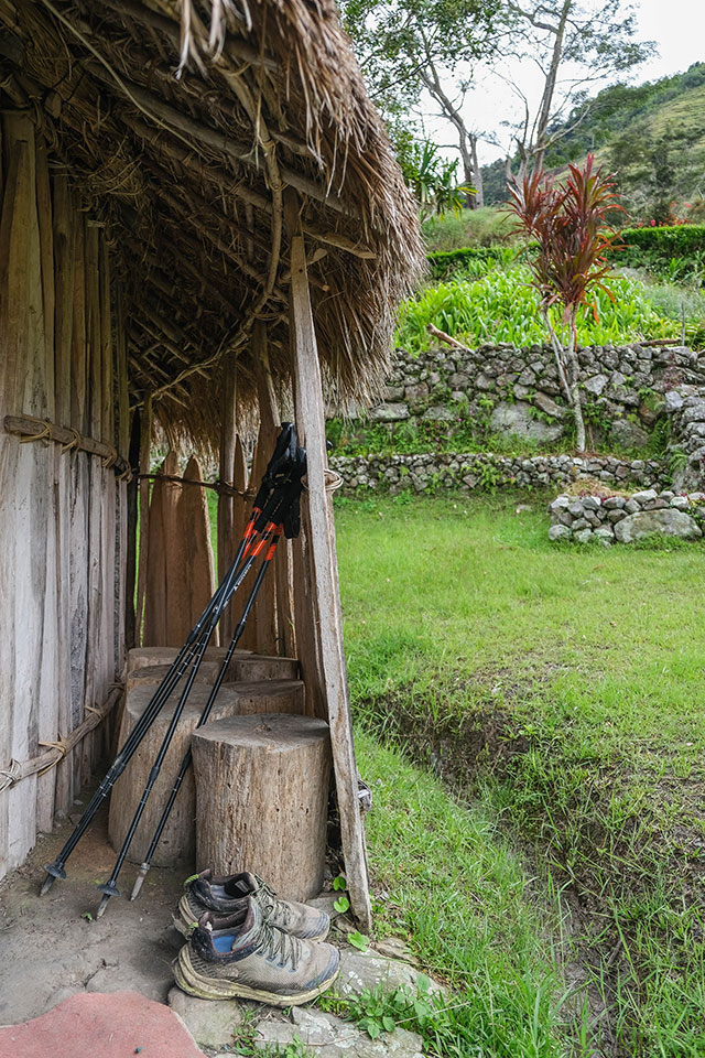 Chez l'habitant en Papouasie CHBA