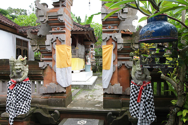 Chez l'habitant à Bali made