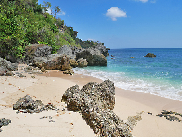 plage balangan