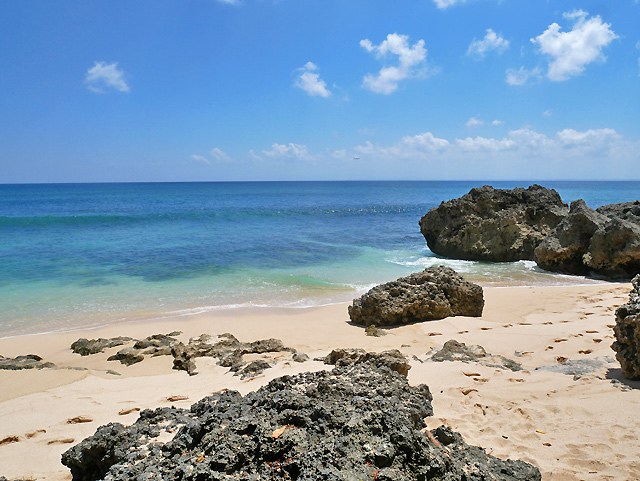 plage balangan