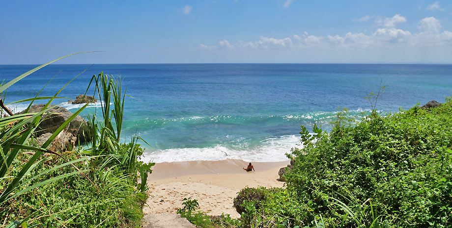 plage balangan