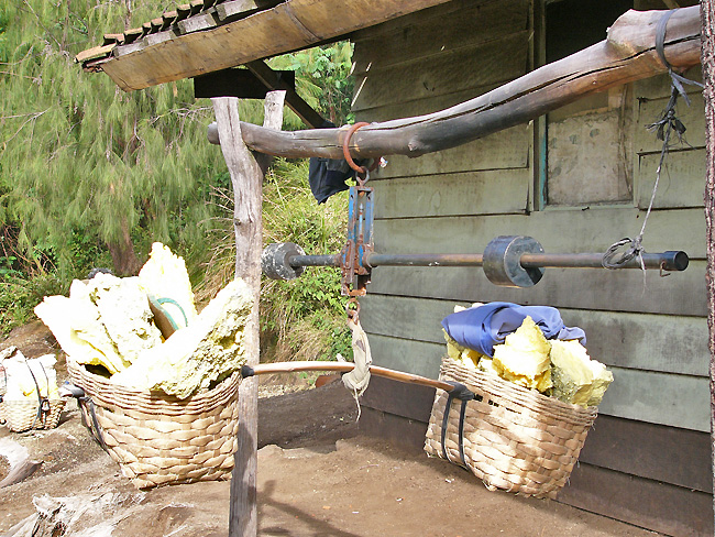 Kawa Ijen Java