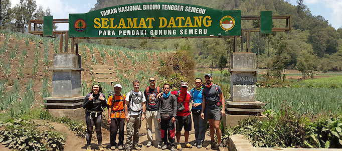 Volcan Semeru Java