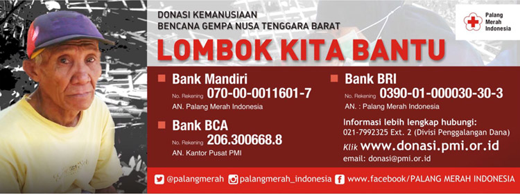 Seisme Lombok