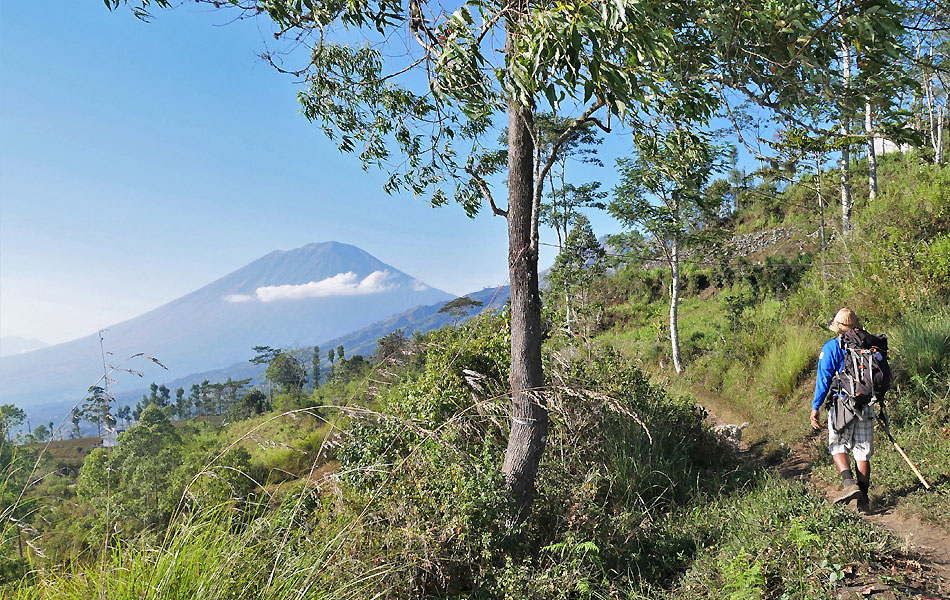 Trek Muntigunung Batur