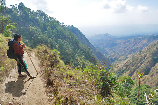 Trek Muntigunung Batur