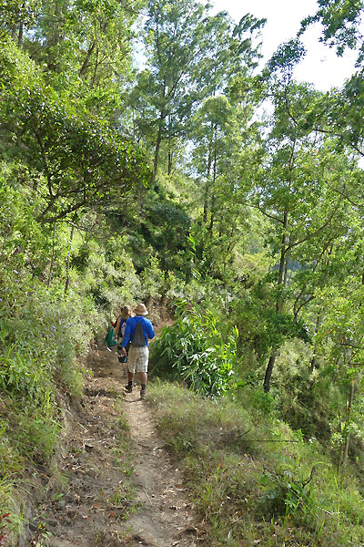 Trek Muntigunung Batur