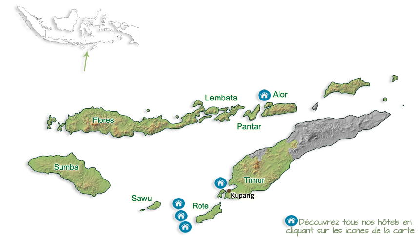 Voyagez autrement à Alor et Rote, Indonesie