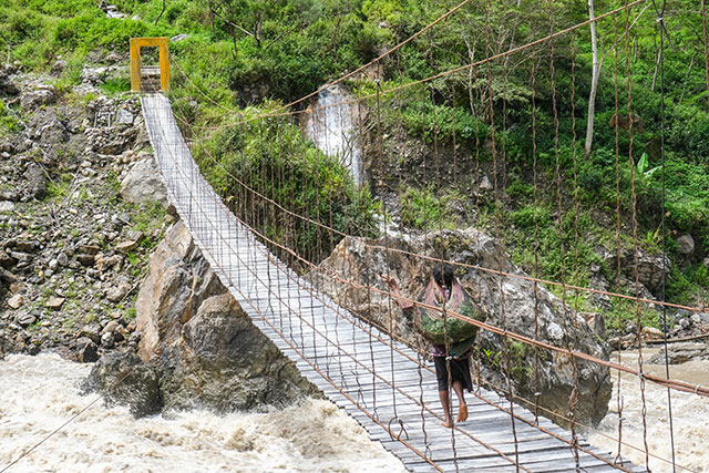 vallée de Baliem - Papouasie - Indonésie