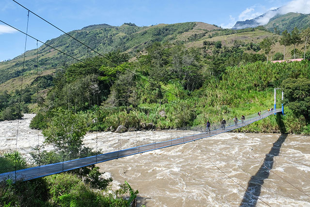 vallée de Baliem - Papouasie - Indonésie