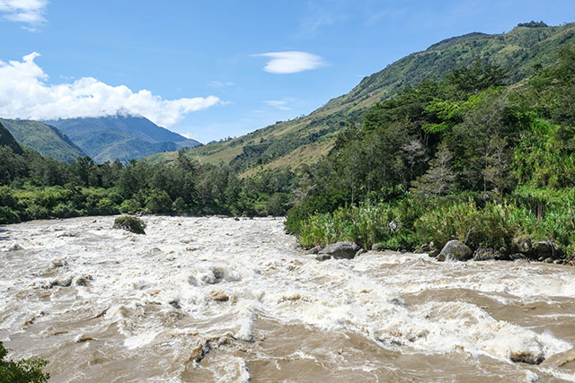 vallée de Baliem - Papouasie - Indonésie