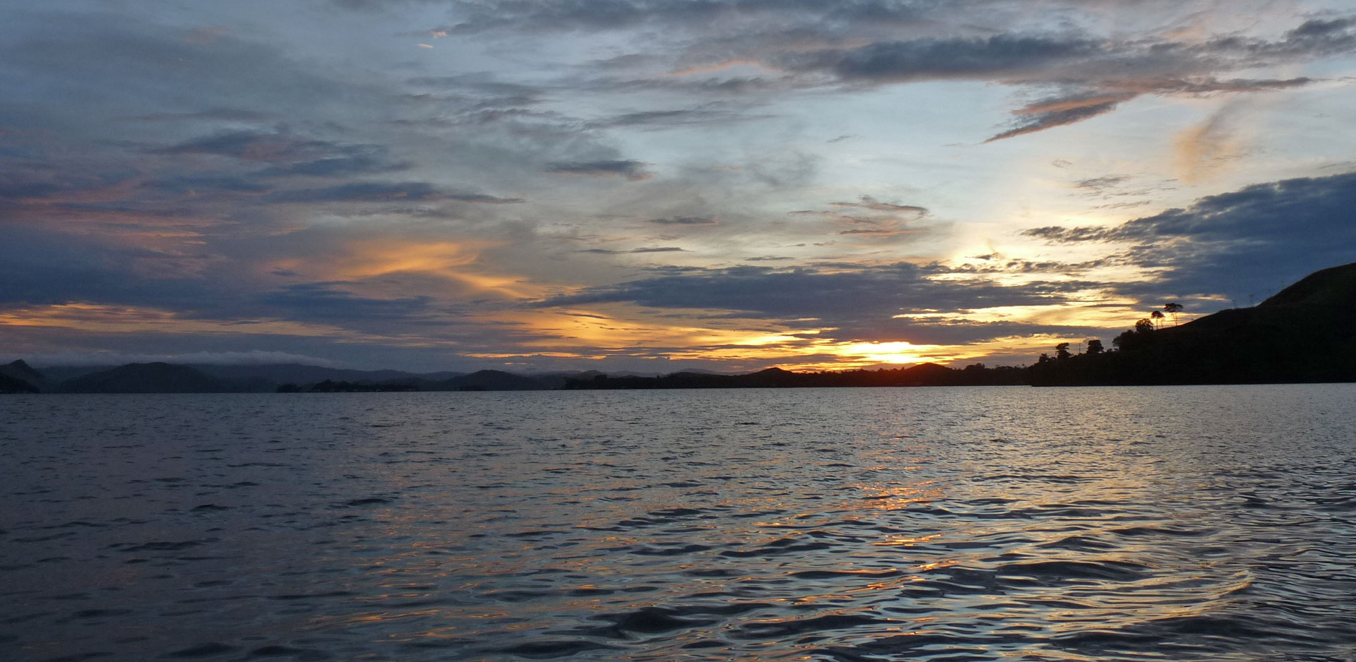 Lac Sentani Papouasie