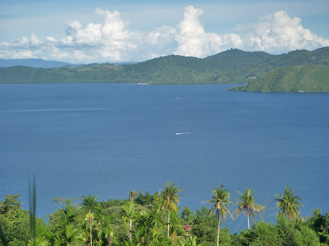 Lac Sentani Papouasie